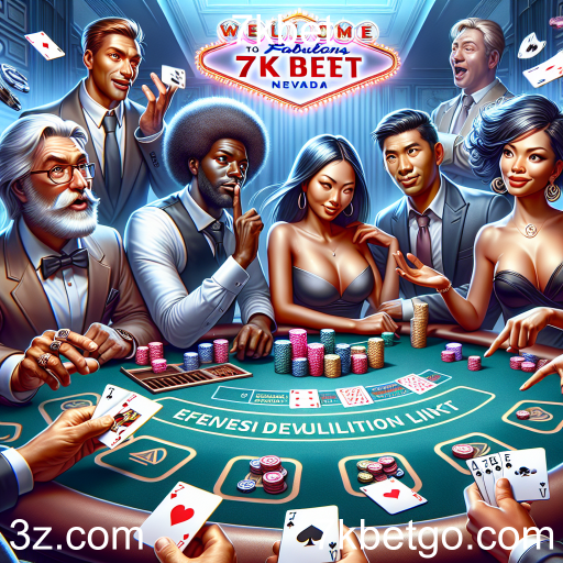 Descubra o Blackjack no 7kbet: Estratégia e Emoção em Cada Jogada