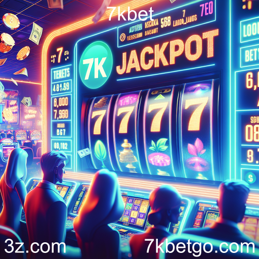 A Emoção dos Jackpots: Ganhos Incríveis no 7kbet